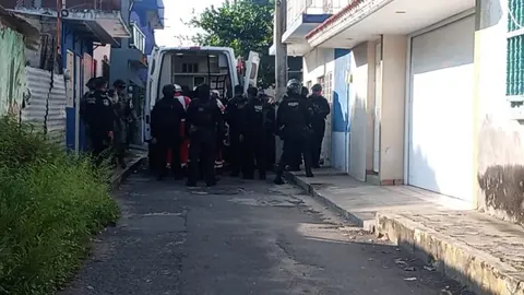 Rescatan a policías que tenían secuestrados en el estado de Veracruz