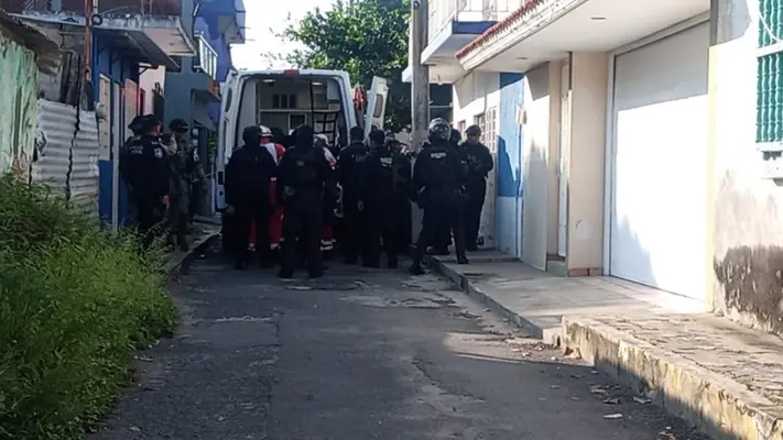 Rescatan a policías que tenían secuestrados en el estado de Veracruz