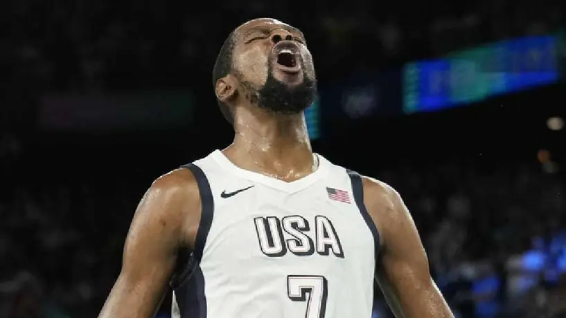 Kevin Durant se convierte en accionista minoritario del París St. Germain