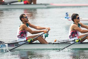 Alexis López y Miguel Carballo se despiden de París imponiendo una nueva marca para México en remo