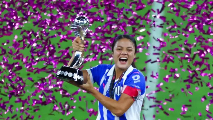“Muy feliz por el campeonato”: Rebeca Bernal habla tras conseguir el título con Rayadas