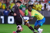 Vinicius Jr. y Edson Álvarez intercambiaron playeras tras el México vs Brasil