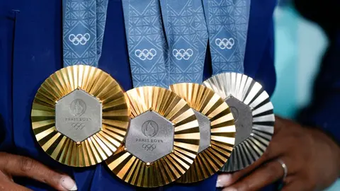 París 2024: Estados Unidos conquistó el medallero olímpico tras superar en platas a China