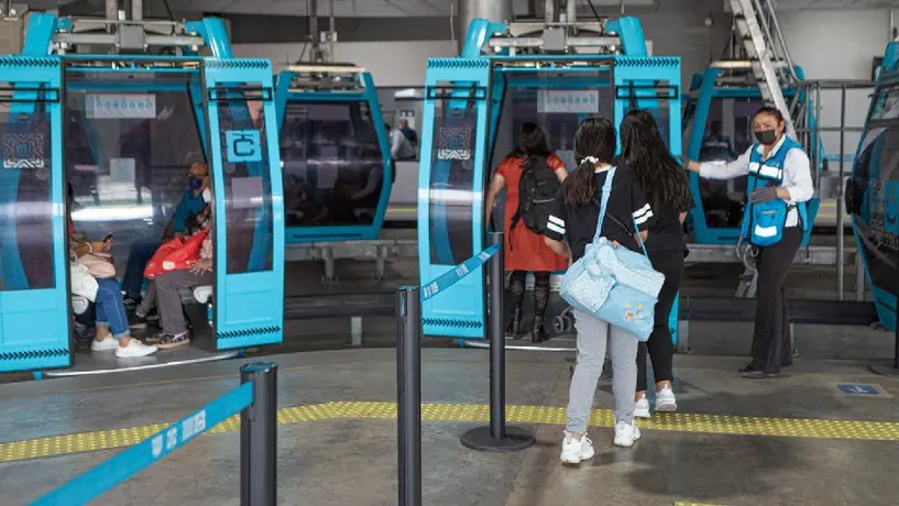 ¿Por qué la Línea 2 del Cablebús tiene un Récord Guinness? Te lo contamos