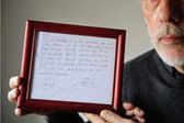 Servilleta en la que se firmó el contrato de Lionel Messi será subastada en Londres