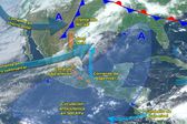 Clima en México: frente frío 48 causará lluvias y vientos en varios estados durante el fin de semana