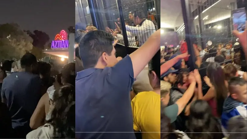 VIDEO: Portazo en Parque Aztlán; a la gente no le importó que hubiera niños y personas mayores