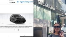 ¿Llamado a Profeco? Mujer pide a Mercedes Benz respetar precio de 68 mil pesos de auto de lujo
