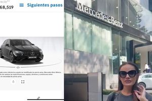 ¿Llamado a Profeco? Mujer pide a Mercedes Benz respetar precio de 68 mil pesos de auto de lujo