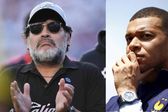 Diego Maradona había recomendado a Florentino Pérez fichar a Mbappé... ¡hace siete años!