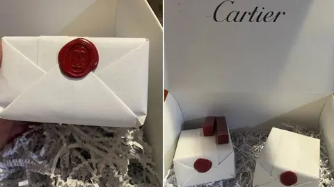 Cartier entregó los aretes a cliente, quien los compró por 237 pesos aprovechando un error