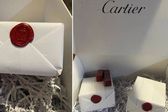 Cartier entregó los aretes a cliente, quien los compró por 237 pesos aprovechando un error