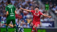¡Diablura en Monterrey! Toluca vence a Rayados con gol en la recta final del partido