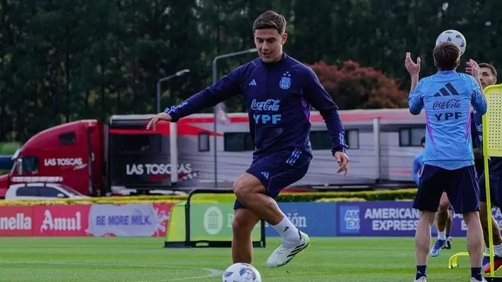Dybala sobre su ausencia en la convocatoria de la Selección de Argentina: "Fue un golpe muy duro"