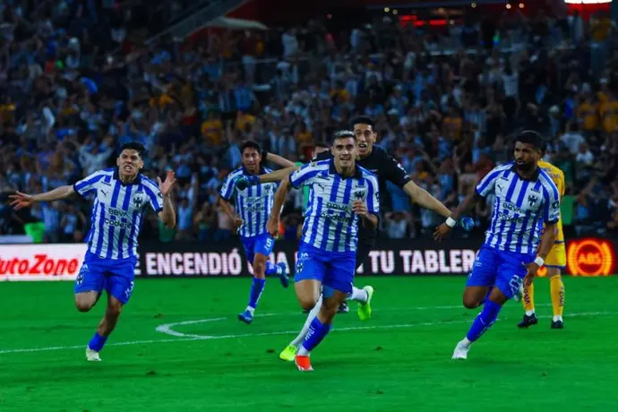 FIFA sancionó a Rayados por supuesto adeudo tras el fichaje de Germán Berterame