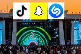 ¿Usas Shazam, TikTok y Snapchat? Ya podrás comprar boletos para los conciertos desde las aplicaciones