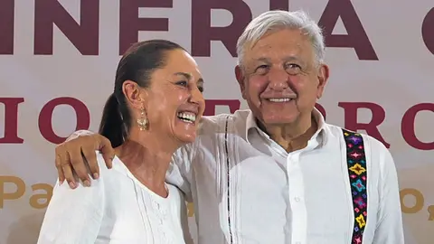 AMLO se refiere a su sexenio como presidente: “Me voy con la conciencia tranquila”