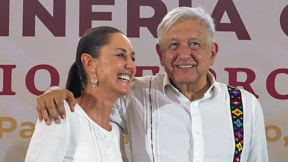 AMLO se refiere a su sexenio como presidente: “Me voy con la conciencia tranquila”