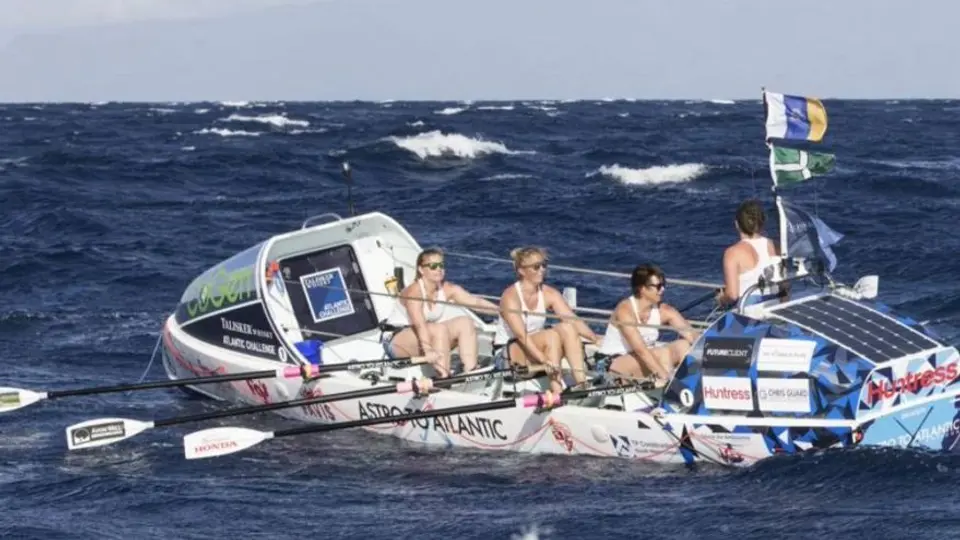 Cuatro mexicanas buscarán cruzar el Océano Atlántico remando