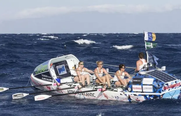 Cuatro mexicanas buscarán cruzar el Océano Atlántico remando