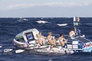 Cuatro mexicanas buscarán cruzar el Océano Atlántico remando