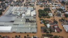 Inundaciones en el Sur de Brasil Dejan 60 Muertos y 70 Mil Desalojados
