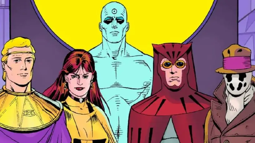 VIDEO: Película de Watchmen; será dividida en dos partes