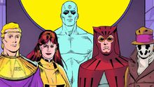 VIDEO: Película de Watchmen; será dividida en dos partes