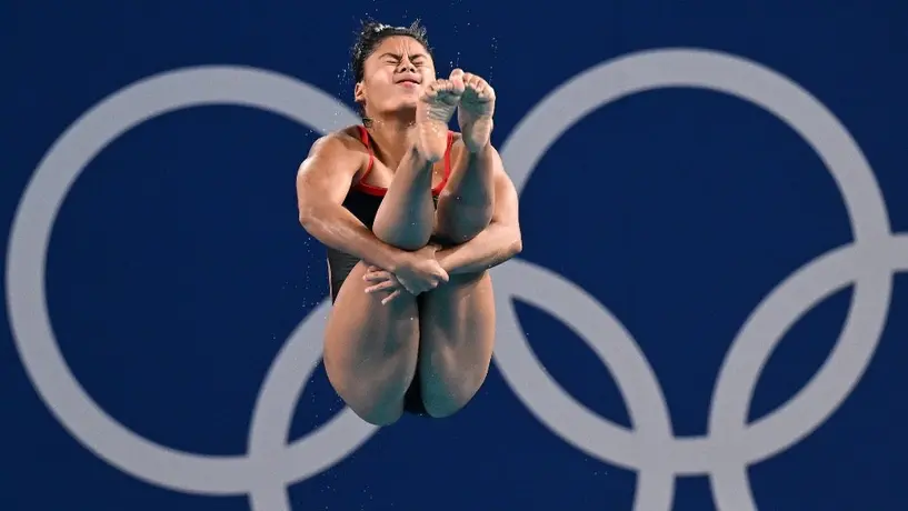 Ale Estudillo tras avanzar a la Final en Clavados Trampolín en París 2024: 'Lo disfruté al máximo'