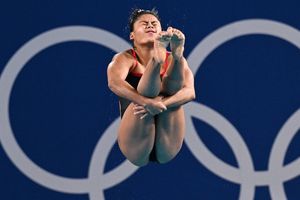 Ale Estudillo tras avanzar a la Final en Clavados Trampolín en París 2024: 'Lo disfruté al máximo'