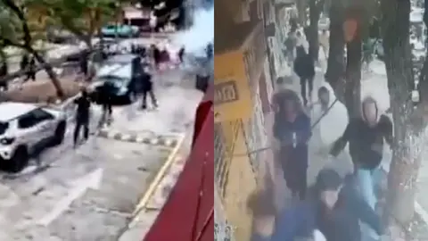 Pelea entre porros deja un estudiante muerto; cancelan clases en CCH Naucalpan