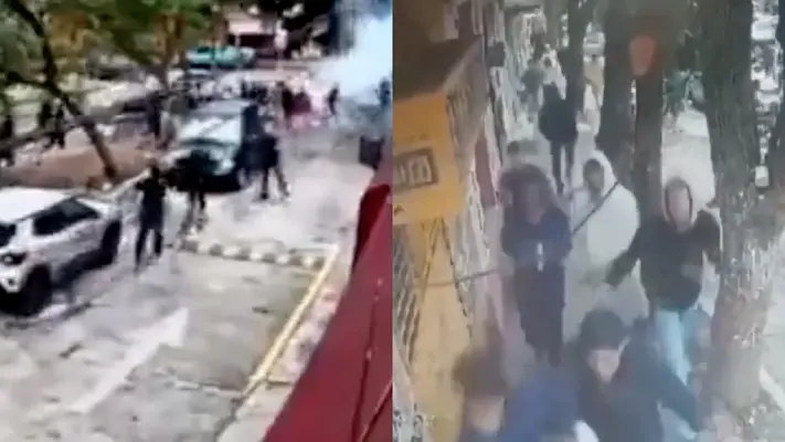 Pelea entre porros deja un estudiante muerto; cancelan clases en CCH Naucalpan