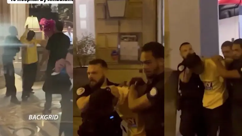 VIDEO: Travis Scott es arrestado tras protagonizar pelea en París