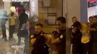 VIDEO: Travis Scott es arrestado tras protagonizar pelea en París