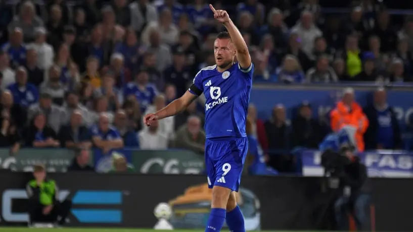 Jamie Vardy vuelve a la Premier League y anota en el empate del Leicester vs Tottenham
