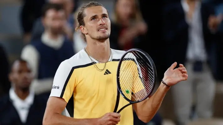 Alexander Zverev llega a un acuerdo con su expareja tras ser acusado de abuso doméstico
