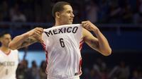 Jaime Jáquez y Juan Toscano encabezan prelista de Selección Mexicana de Basquetbol para París 2024