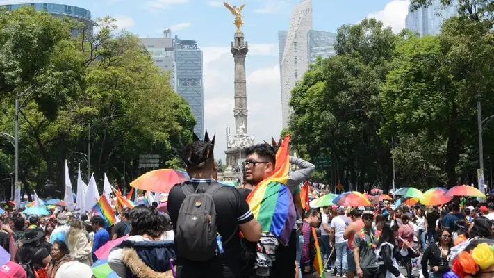 Avanza Marcha del Orgullo LGBTTTIQ+ 2024: “El amor no se limita...”