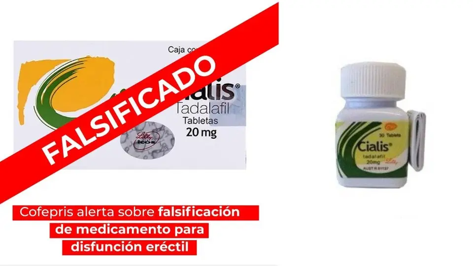 COFEPRIS alerta sobre falsificación y venta ilegal de producto para disfunción eréctil