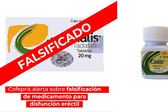 COFEPRIS alerta sobre falsificación y venta ilegal de producto para disfunción eréctil