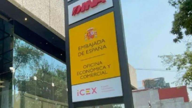 Asaltan la embajada de España en Polanco