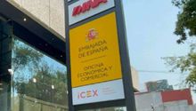 Asaltan la embajada de España en Polanco