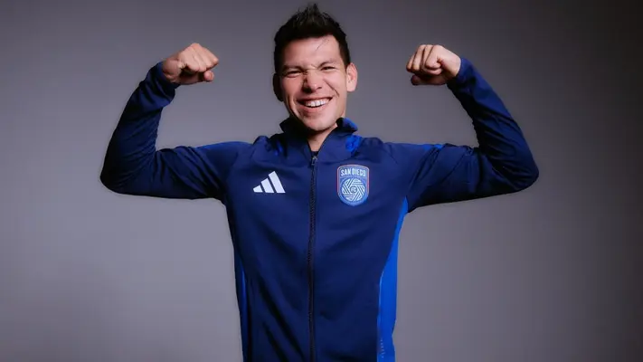 'Chucky' Lozano es presentado con San Diego FC de manera emotiva