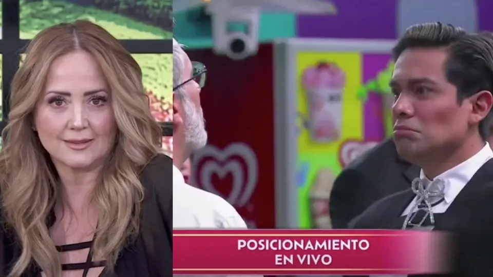 Andrea Legarreta arremete en contra de Ricardo Peralta en Programa HOY