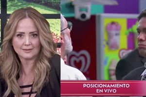 Andrea Legarreta arremete en contra de Ricardo Peralta en Programa HOY