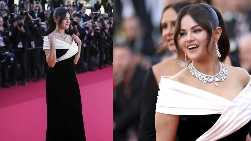 Selena Gomez deslumbra y estrena 'Emilia Pérez' en Cannes