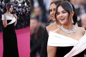 Selena Gomez deslumbra y estrena 'Emilia Pérez' en Cannes