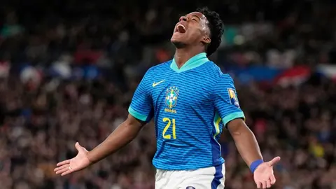 ¿Estará a la altura? Endrick y el reto de ser el '9' de Brasil en la Copa América 2024