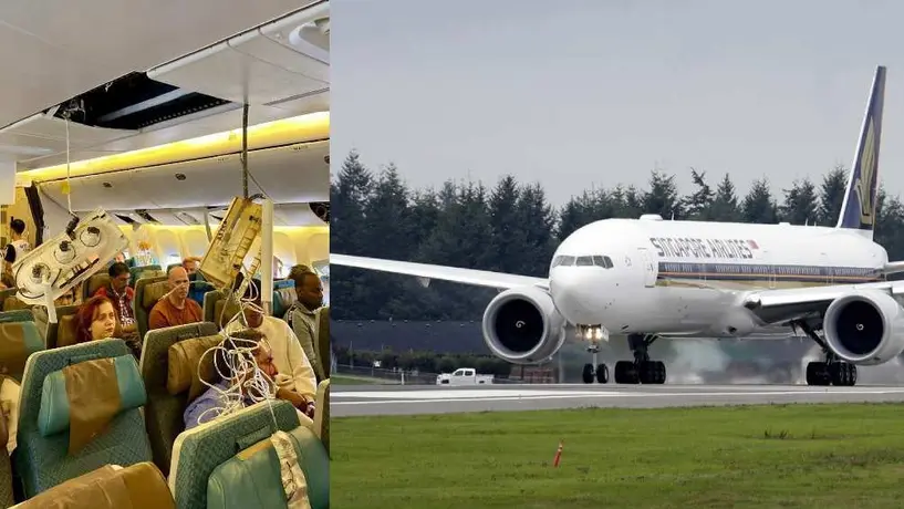 Fuertes turbulencias dejan un muerto y 30 lesionados en vuelo de Londres a Singapur