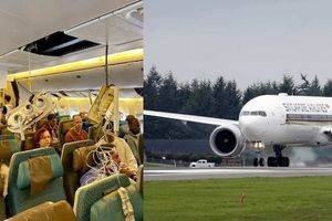 Fuertes turbulencias dejan un muerto y 30 lesionados en vuelo de Londres a Singapur